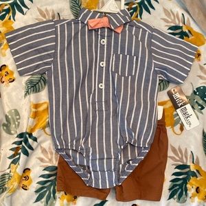 Boys matching outfit